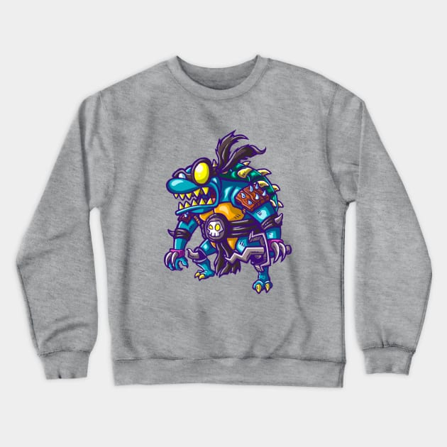 Slash Crewneck Sweatshirt by mauchofett